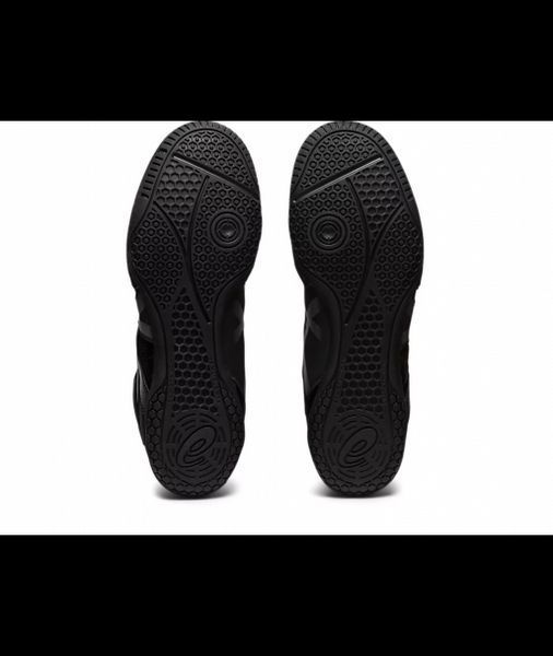 Борцівки Asics Matcontrol 3 Black/Pure Silver 1081A053-001-6 фото