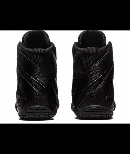 Борцівки Asics Matcontrol 3 Black/Pure Silver 1081A053-001-6 фото