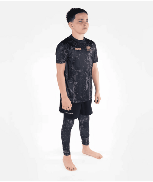 Детские тайтсы PROGRESS Kids Balance Series Ink Spats 394769030 фото