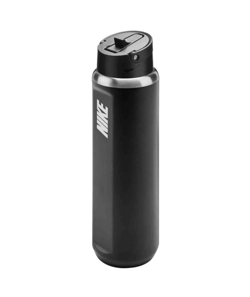 Бутилка для води Nike SS RECHARGE STRAW BOTTLE 24 OZ Black UNI 20397552 фото