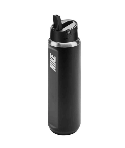Бутилка для води Nike SS RECHARGE STRAW BOTTLE 24 OZ Black UNI 20397552 фото