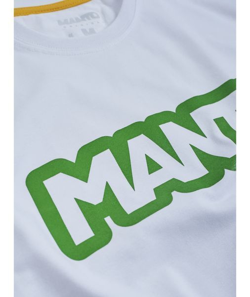 Футболка MANTO T-SHIRT BLOCK WHITE 1914009599 фото