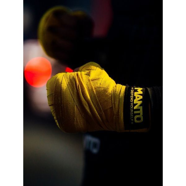 Бинты MANTO handwraps DEFEND V2 yellow 2040103738 фото