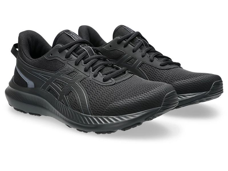 Кроссовки Мужские Asics JOLT 5 Black/Carrier Grey 282983591 фото
