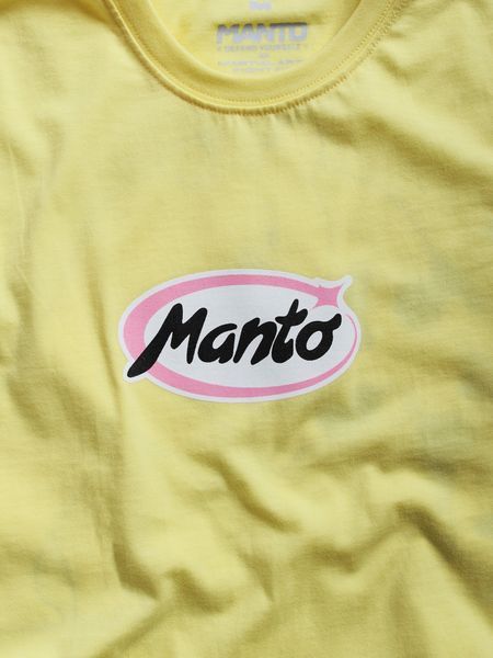 Футболка MANTO t-shirt DOGS yellow 2107455836 фото