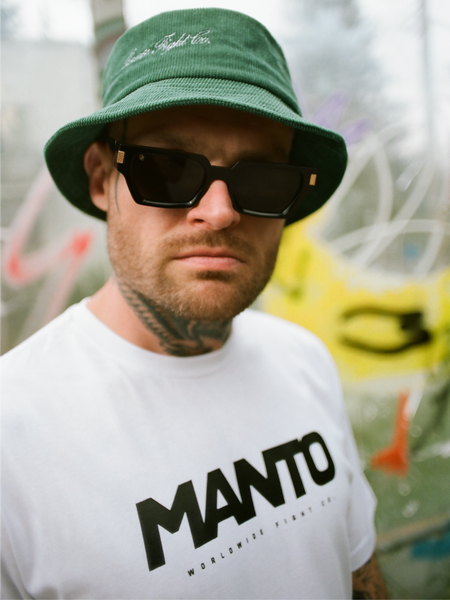 Футболка Manto t-shirt GYM 2.0 white 1797298955 фото