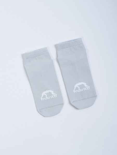 Носки MANTO ANKLE SOCKS LOGO GRAY 19846918 фото