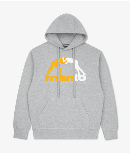 Кенгуру MANTO hoodie LOGO 25 heather gray 10985709 фото