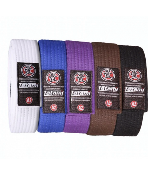 Пояс ТATAMI ADULT BJJ RANK BELT 2487118543 фото