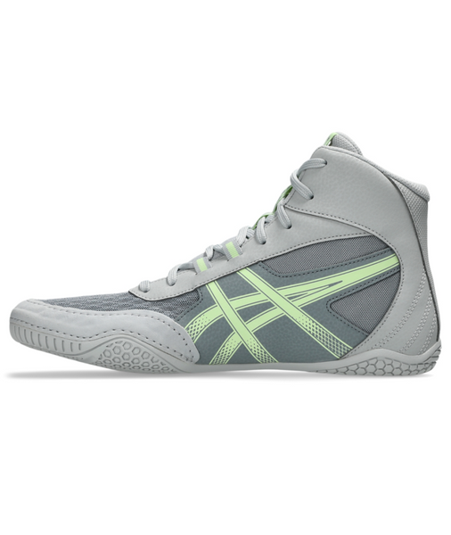Борцівки Asics Matcontrol 4 Gravel/Illuminate Yellow 1775428225 фото