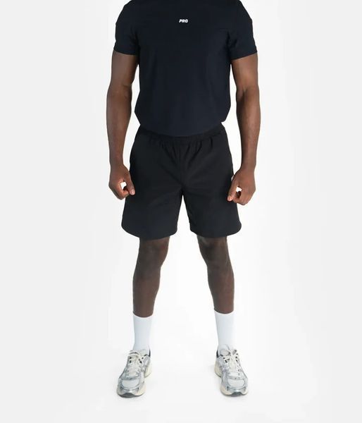 Шорти Progress PRG Core Tech Shorts - Black 2184932236 фото