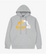 Кенгуру MANTO hoodie LOGO 25 heather gray 10985709 фото 5