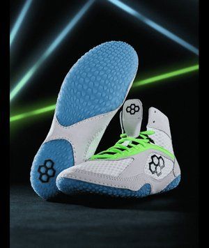 Борцовки Детские Rudis Alpha 2.0 Youth High Vis Y-ALPNC1000-HIGVIS-2 фото