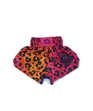 Шорты Муай-Тай MANTO shorts MUAY THAI LEOPARD 93476903 фото