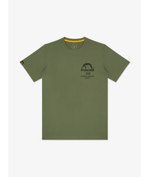 Футболка MANTO t-shirt SOCIETY - Khaki 1638001153 фото