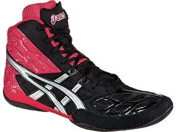 Борцовки Asics Split Second 9 Black/Red  1209425692 фото