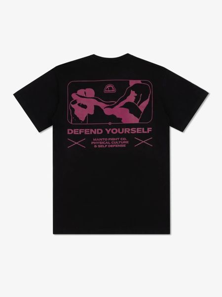 Футболка MANTO t-shirt KICKER black 2567908946 фото