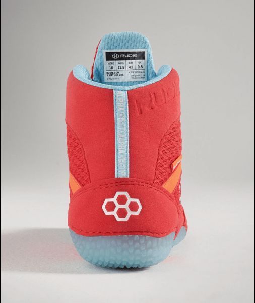 Борцівки Rudis ALPHA 2.0 Cherry Slush ALPNC1000CSL-6 фото