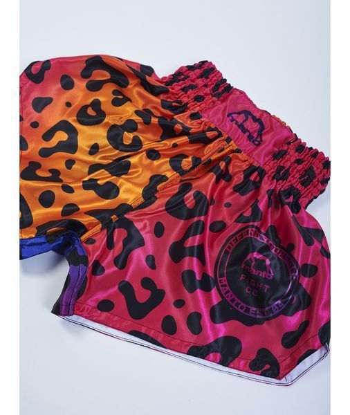 Шорты Муай-Тай MANTO shorts MUAY THAI LEOPARD 93476903 фото
