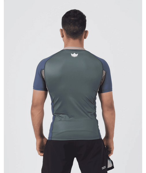 Рашгард KINGZ Draft Rashguard &ndash; Storm Blue 2089109715 фото