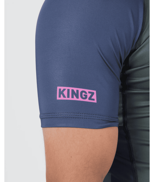 Рашгард KINGZ Draft Rashguard &ndash; Storm Blue 2089109715 фото
