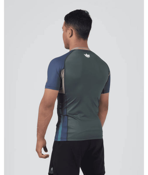 Рашгард KINGZ Draft Rashguard &ndash; Storm Blue 2089109715 фото