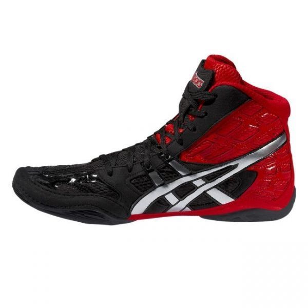 Борцовки Asics Split Second 9 Black/Red  1209425692 фото