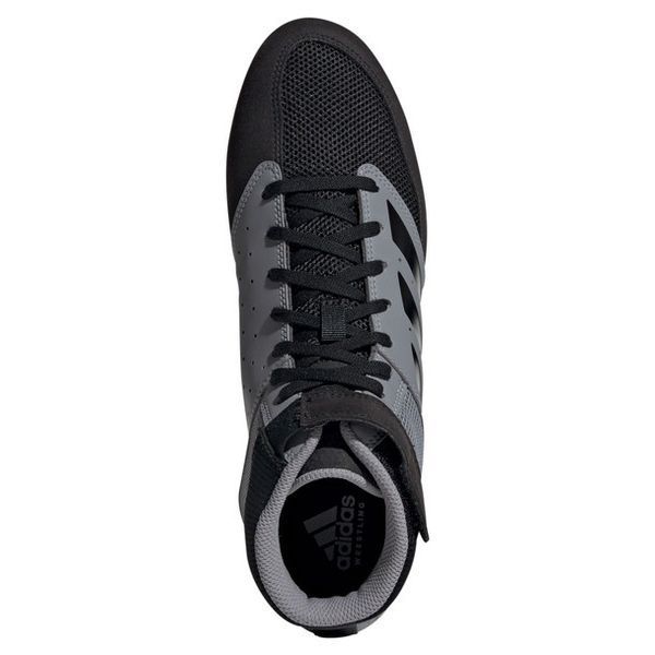Борцовки Adidas Mat Hog 2.0 Gray/Black 1199093264 фото