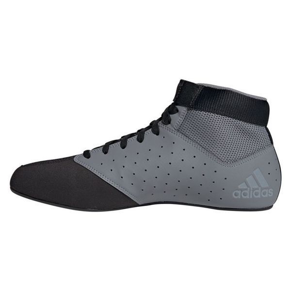 Борцовки Adidas Mat Hog 2.0 Gray/Black 1199093264 фото