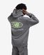 Худі чоловіче New Balance Graphic Hoodie MT53642-CAS сіре з капюшоном, оригінальна спортивна кофта Нью Баланс, толстовка 3497636367 фото 1