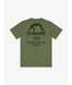 Футболка MANTO t-shirt SOCIETY - Khaki 1638001153 фото 4