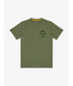 Футболка MANTO t-shirt SOCIETY - Khaki 1638001153 фото 1