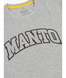 Футболка MANTO t-shirt VARSITY 25 heather gray 4368039663 фото 4