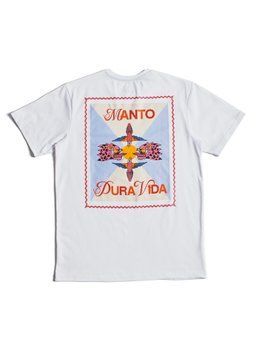 Футболка MANTO t-shirt PV white 2105475090 фото