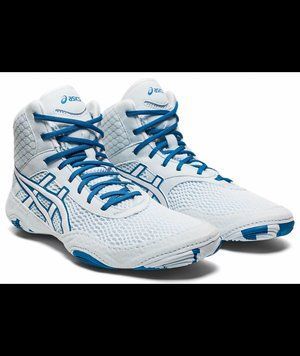 Борцовки Asics MATBLAZER Sky/White 1082A001-400-6.5 фото