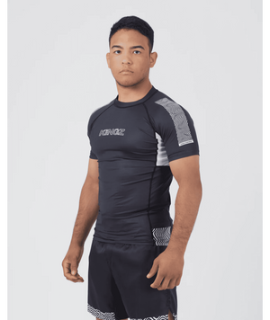 Рашгард KINGZ Flow Rashguard &ndash; Black 390456093 фото