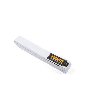 Пояс MANTO belt BJJ ORIGINAL white 405780463 фото