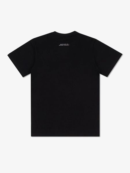 Футболка MANTO t-shirt VARSITY 25 black onyx 2395825 фото