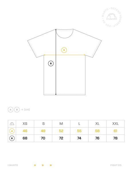 Футболка MANTO t-shirt METAL white 2546382787 фото