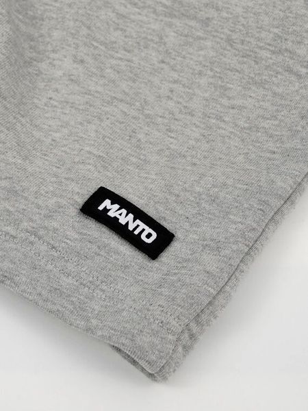 Шорты MANTO shorts ICON heather gray 2492399393 фото