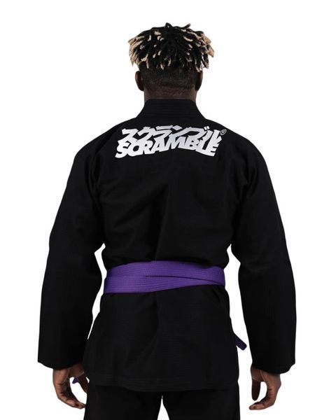 Кимоно Scramble Base-K Gi Black 1671397979 фото
