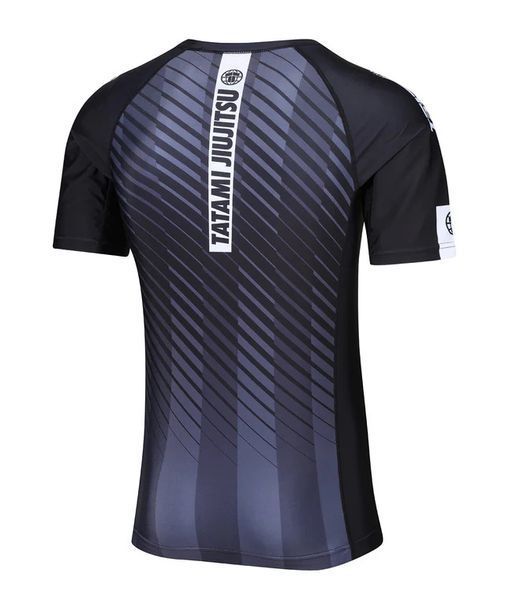Рашгард TATAMI Abstract Rash Guard - Black/Grey 2520638246 фото
