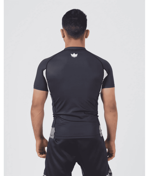 Рашгард KINGZ Flow Rashguard &ndash; Black 390456093 фото