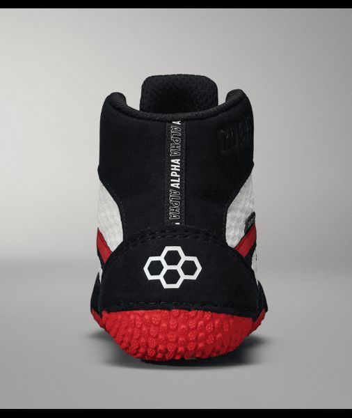 Борцівки Rudis ALPHA 2.0 Metallic Red ALPNC1000-MTCRED-6 фото
