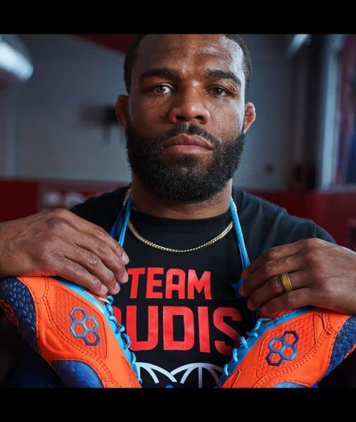 Борцовки Rudis Jordan Burroughs Alpha 2.0 United Orange JBA-0005-UO-8.5 фото