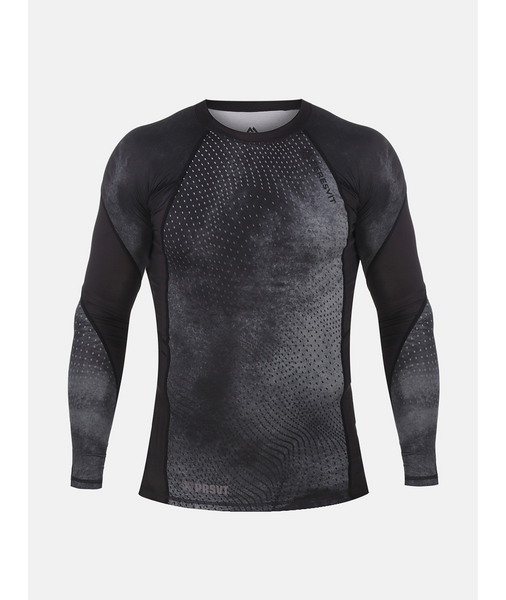 Рашгард PERESVIT Overpower Rashguard Long Sleeve Grey 2105475090 фото