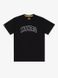 Футболка MANTO t-shirt VARSITY 25 black onyx 2395825 фото 1