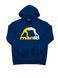 Кенгуру MANTO hoodie LOGO 2.0 navy blue 2021476897 фото 1
