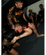 Шорты SCRAMBLE 1998 Fire Shorts &ndash; Black 2021476897 фото 1