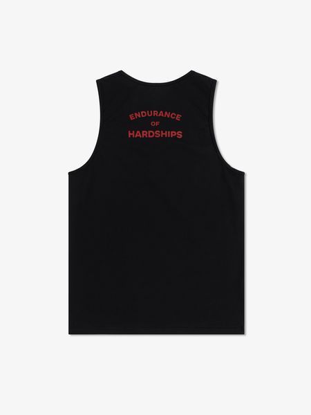 Майка MANTO tank top ENDURANCE black 1909543801 фото